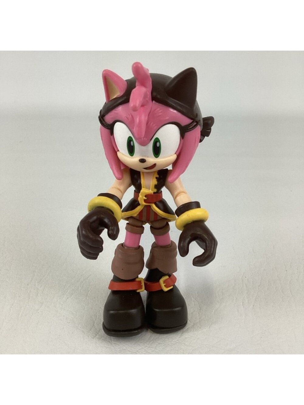 Sonic The Hedgehog Prime Black Rose No Place 5" Action Figure Toy Sega Jakks
